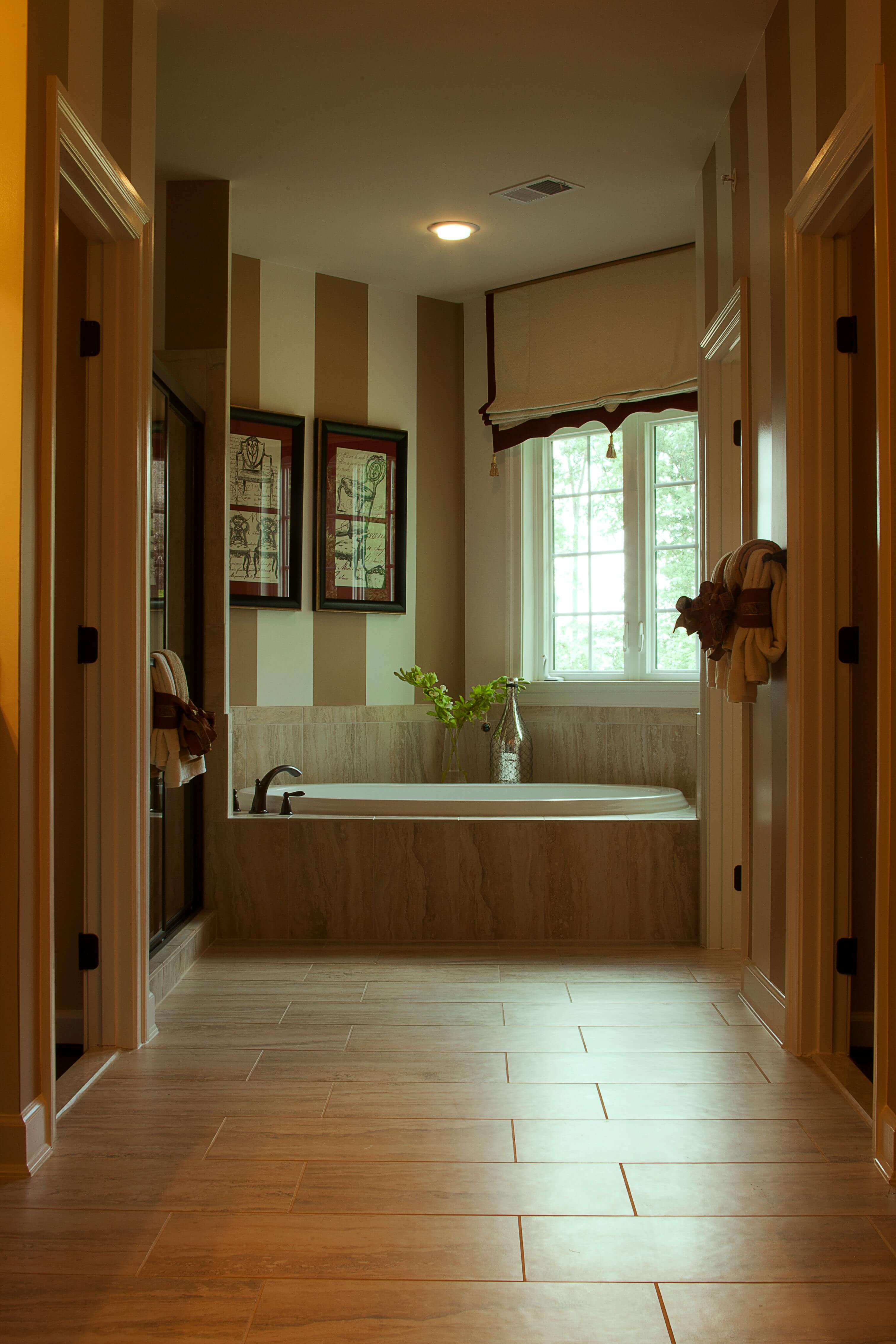 Luxury Spa-Style Bathroom