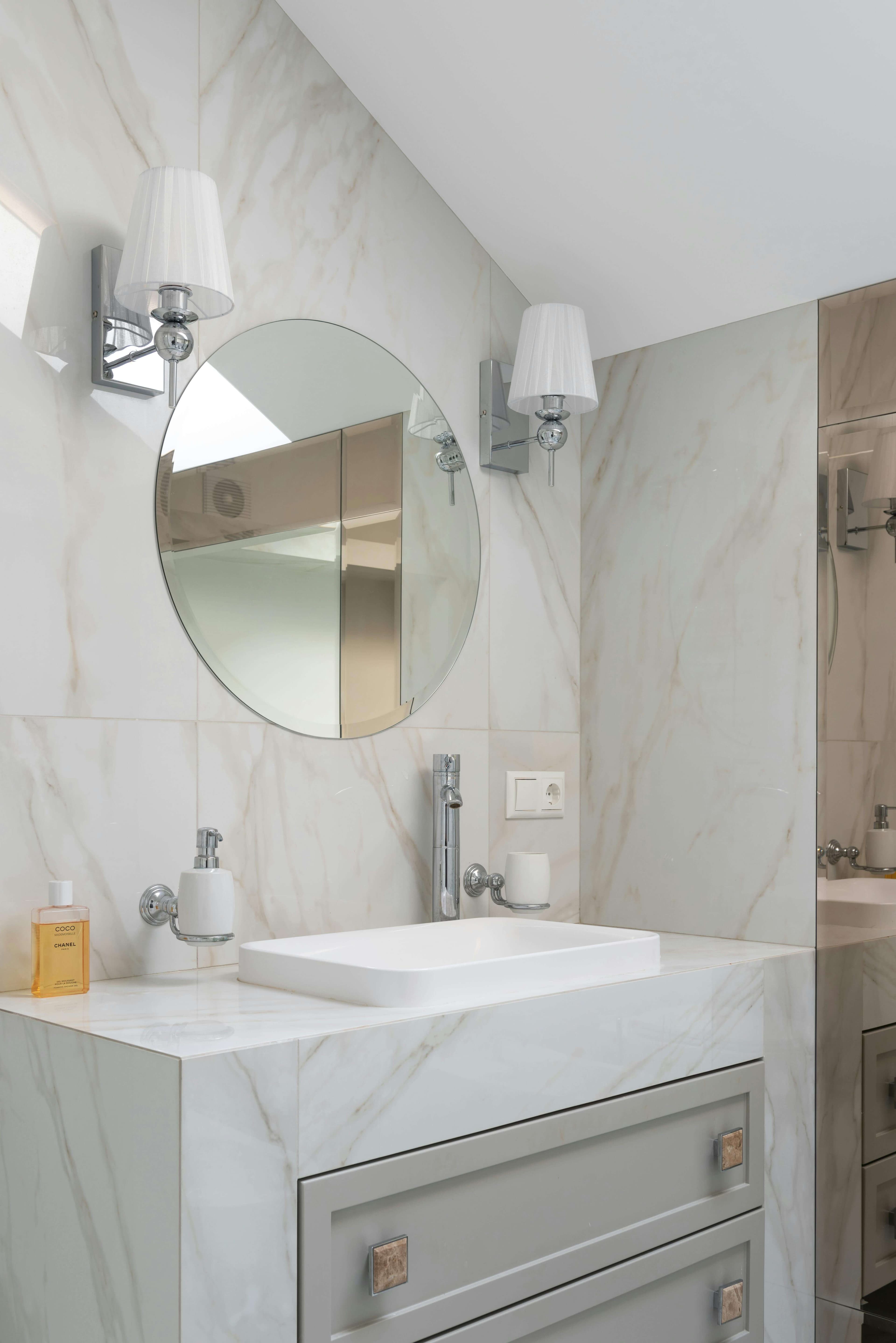 Compact Guest Bathroom