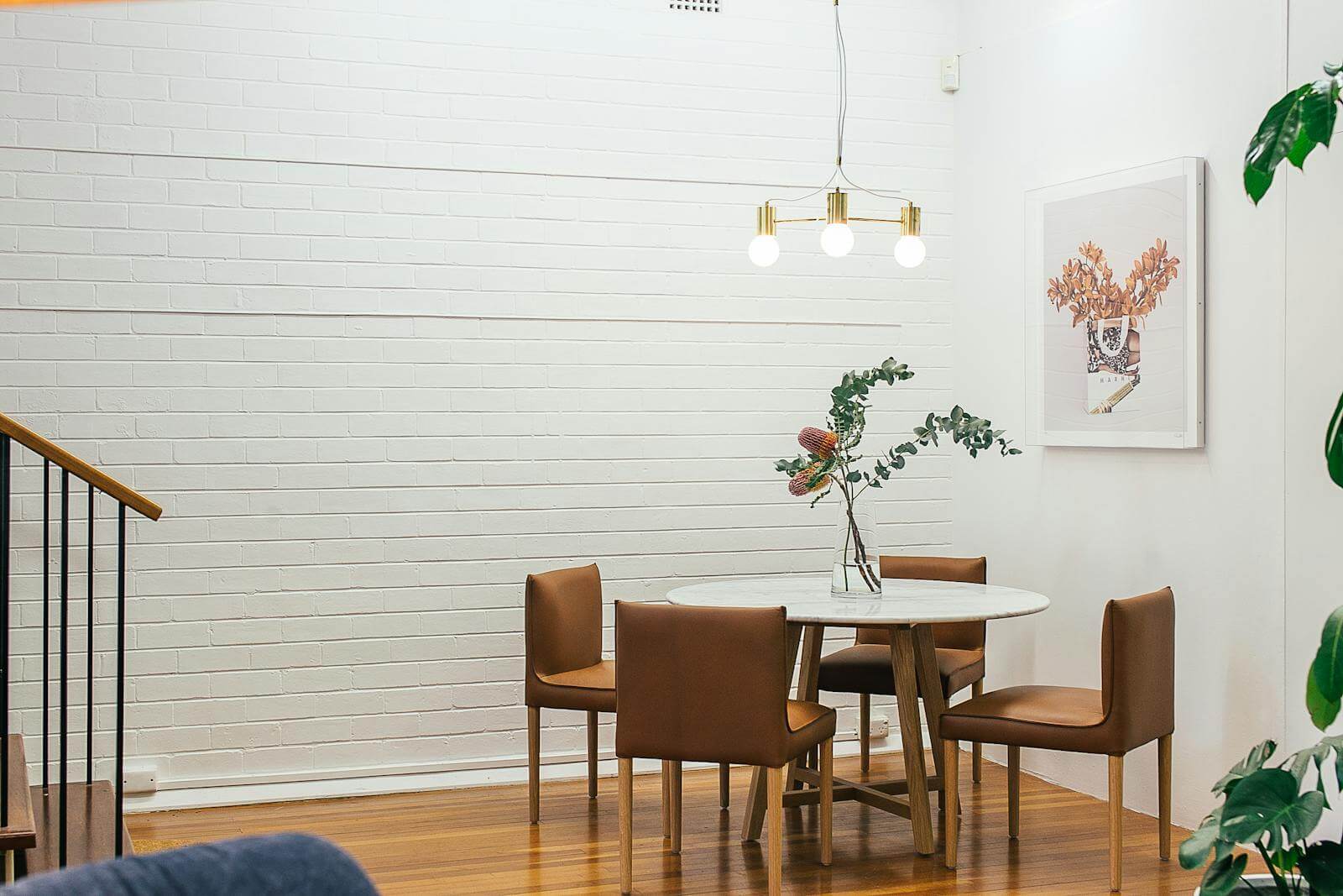 Indoor Garden Dining Space