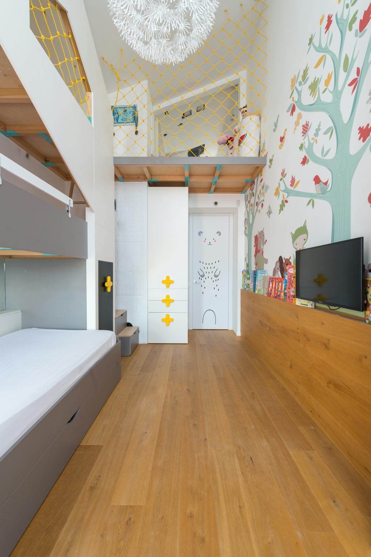 Adventure Bunk Bed Room