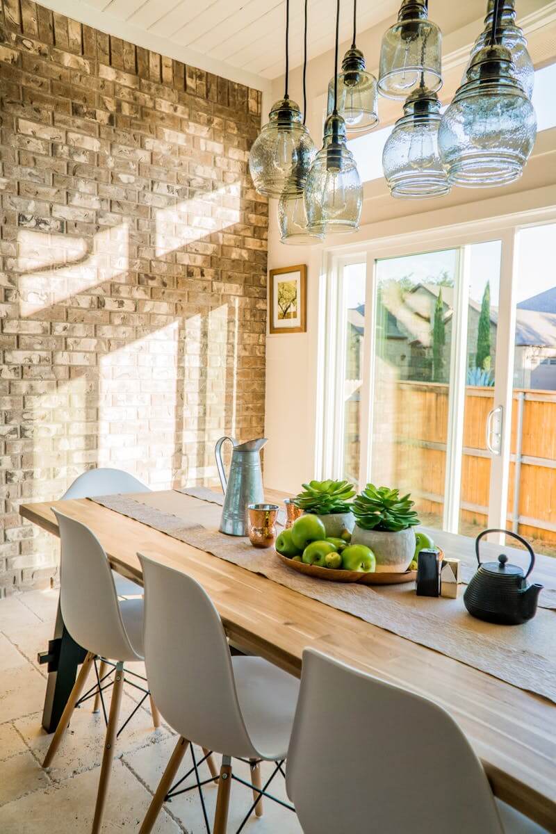 Traditional Wooden Finish Living